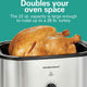 Hamilton Beach - 20 QT Electric Roaster Oven Silver - 32215G