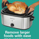 Hamilton Beach - 20 QT Electric Roaster Oven Silver - 32215G