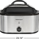 Hamilton Beach - 20 QT Electric Roaster Oven Silver - 32215G