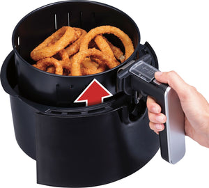 Hamilton Beach - 2.5 L Digital Air Fryer Black - 35050