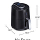 Hamilton Beach - 2.5 L Digital Air Fryer Black - 35050