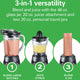 Hamilton Beach - 3-in-1 Blend & Juice System - 53524C