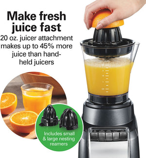 Hamilton Beach - 3-in-1 Blend & Juice System - 53524C