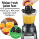 Hamilton Beach - 3-in-1 Blend & Juice System - 53524C