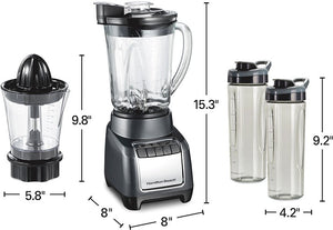 Hamilton Beach - 3-in-1 Blend & Juice System - 53524C