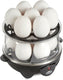 Hamilton Beach - 3-in-1 Egg Cooker with 14 Egg Capacity - 25508