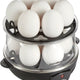 Hamilton Beach - 3-in-1 Egg Cooker with 14 Egg Capacity - 25508