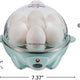 Hamilton Beach - 3-in-1 Egg Cooker with 7 Egg Capacity - 25504G