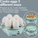 Hamilton Beach - 3-in-1 Egg Cooker with 7 Egg Capacity - 25504G