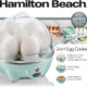 Hamilton Beach - 3-in-1 Egg Cooker with 7 Egg Capacity - 25504G