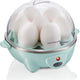 Hamilton Beach - 3-in-1 Egg Cooker with 7 Egg Capacity - 25504G