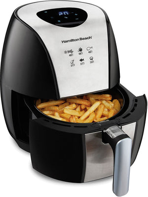 Hamilton Beach - 3.1 QT Digital Air Fryer - 35065C