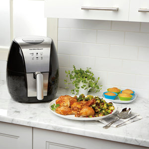 Hamilton Beach - 3.1 QT Digital Air Fryer - 35065C