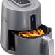 Hamilton Beach - 3.7 QT Digital Air Fryer Gray - 35051C