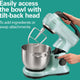 Hamilton Beach - 4 QT Aqua 7 Speed Stand Mixer - 63397