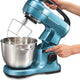 Hamilton Beach - 4 QT Blue 7 Speed Stand Mixer - 63393G