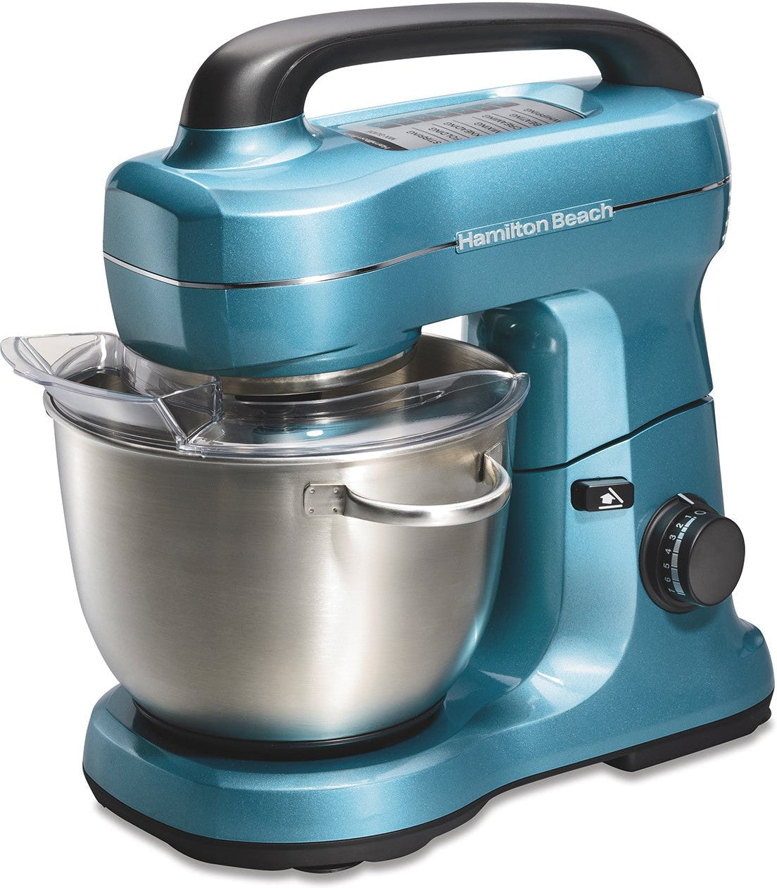 Hamilton Beach - 4 QT Blue 7 Speed Stand Mixer - 63393G