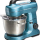 Hamilton Beach - 4 QT Blue 7 Speed Stand Mixer - 63393G