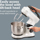 Hamilton Beach - 4 QT Pearly White 7 Speed Stand Mixer - 63398