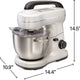 Hamilton Beach - 4 QT Pearly White 7 Speed Stand Mixer - 63398