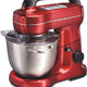 Hamilton Beach - 4 QT Red 7 Speed Stand Mixer - 63395G