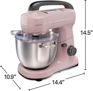 Hamilton Beach - 4 QT Rose 7 Speed Stand Mixer - 63396