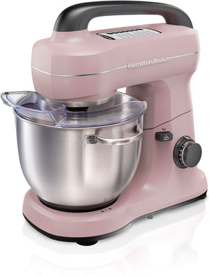 Hamilton Beach - 4 QT Rose 7 Speed Stand Mixer - 63396