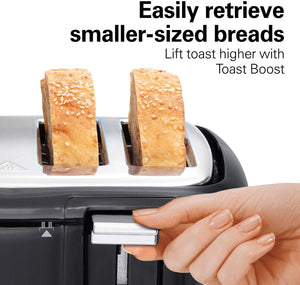 Hamilton Beach - 4 Slice Toaster with Extra Wide Slots - 24217G