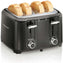 Hamilton Beach - 4 Slice Toaster with Extra Wide Slots - 24217G