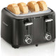 Hamilton Beach - 4 Slice Toaster with Extra Wide Slots - 24217G