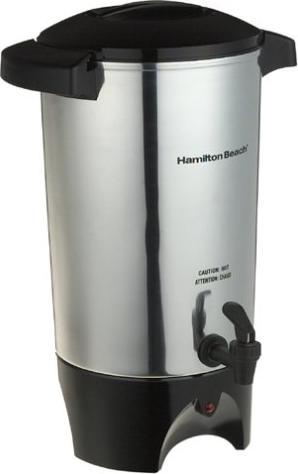 Hamilton Beach - 42 Cup Silver Coffee Urn - 40515CR