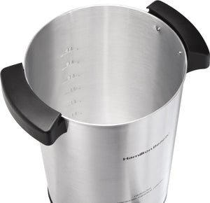 Hamilton Beach - 42 Cup Silver Coffee Urn - 40515CR