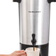 Hamilton Beach - 42 Cup Silver Coffee Urn - 40515CR