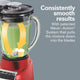 Hamilton Beach - 48 Oz Wave Action Blender Red - 53519FG