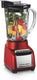 Hamilton Beach - 48 Oz Wave Action Blender Red - 53519FG