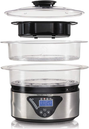 Hamilton Beach - 5.5 QT Digital Steamer - 37530Z