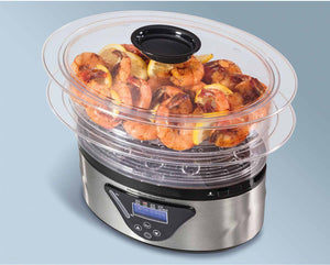 Hamilton Beach - 5.5 QT Digital Steamer - 37530Z