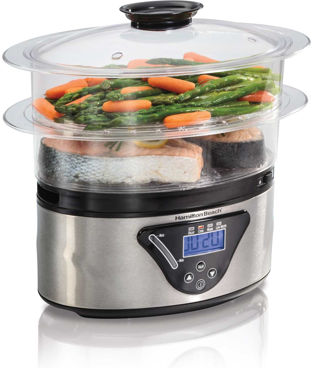 Hamilton Beach - 5.5 QT Digital Steamer - 37530Z