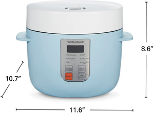 Hamilton Beach - 6 Cup Capacity Multi-Function Rice Cooker - 37561