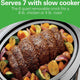 Hamilton Beach - 6 QT 2-in-1 Air Fry Slow Cooker - 33061