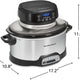 Hamilton Beach - 6 QT 2-in-1 Air Fry Slow Cooker - 33061