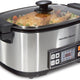 Hamilton Beach - 6 QT 9-in-1 Multi-Cooker/Rice Cooker - 33065