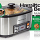 Hamilton Beach - 6 QT 9-in-1 Multi-Cooker/Rice Cooker - 33065