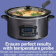 Hamilton Beach - 6 QT Programmable Defrost Slow Cooker - 33768G