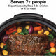 Hamilton Beach - 6 QT Programmable Defrost Slow Cooker - 33768G