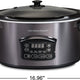 Hamilton Beach - 6 QT Programmable Defrost Slow Cooker - 33768G