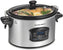 Hamilton Beach - 6 QT Set & Forget Defrost Slow Cooker - 33769C