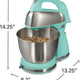 Hamilton Beach - 6 Speed Aqua Blue Classic Stand Mixer - 64658