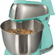 Hamilton Beach - 6 Speed Aqua Blue Classic Stand Mixer - 64658