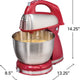 Hamilton Beach - 6 Speed Red Classic Stand Mixer - 64654